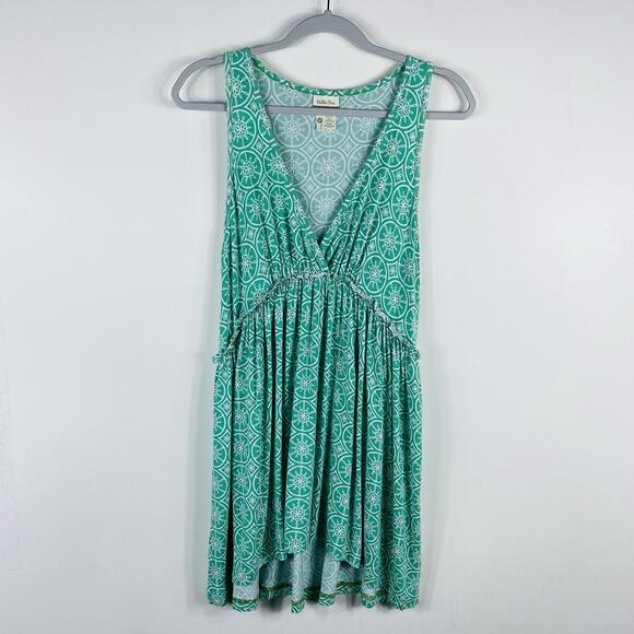 Matilda Jane Size Medium It's A Wonderful Parade Sprees Whippy Top Green - Picture 2 of 4